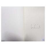Lee Child Signed No Middle Name: Jack Reacher...