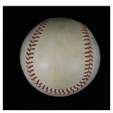 NY Yankees Casey Stengel Signed Wilson All-Star...