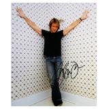 Jon Bon Jovi signed photo