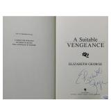A Suitable Vengeance Elizabeth George Signed A...