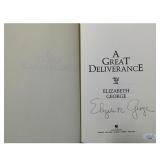 Suspense Novelist Elizabeth George Signed A...