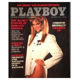 Playboy Magazine November 1984 Christie...