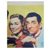 The Body Disappears Jane Wyman Signed Lobby Card