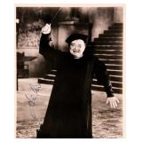 Peter Lorre signed movie still photo