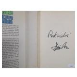 Late Night Host Steve Allen Signed Hardcover...
