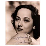 The Scarlet Pumpernickel Merle Oberon signed...