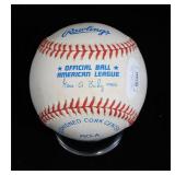 Anaheim Angels Bengie Molina Signed Official...