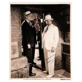 Charlie Chan Warner Oland signed movie still photo