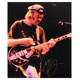 Neil Young signed photo