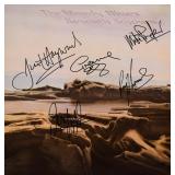 The Moody Blues signed Seventh Sojourn album