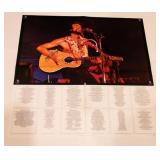 Cat Stevens signed Greatest Hits album insert...