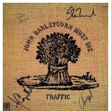 Traffic signed John Barleycorn Must Die album