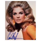 Candice Bergen signed photo
