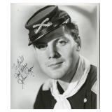 John Agar signed Sands of Iwo Jima photo