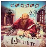 Kansas signed Leftoverture album