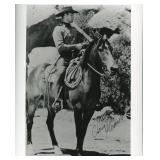 The Rifleman Chris Alcaide signed photo