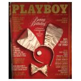 Playboy Magazine December 1980 Issue