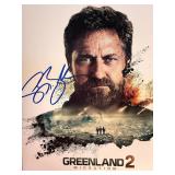 Greenland 2: Migration Gerard Butler signed photo