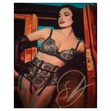 Dita Von Teese signed photo