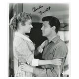 Wells Fargo Claudia Barrett with signed photo...