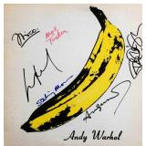 Velvet Underground & Nico Signed Album- RARE ...