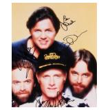 The Beach Boys signed photo