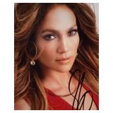 Jennifer Lopez signed photo