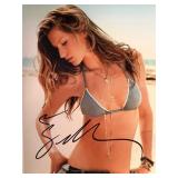 Supermodel Gisele B¼ndchen signed photo