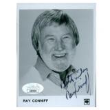 Big Band Musician Ray Conniff Signed 3.5x5...