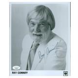 Big Band Musician Ray Conniff Signed 8x10...