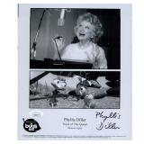 A Bugs Life Phyllis Diller Signed 8x10 Glossy...