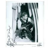 Pitch Black Cole Hauser signed photo. JSA...