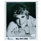 Elmer Gantry Patti Page Signed 8x10 Glossy...