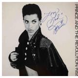 Prince signed Kiss album