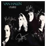 Van Halen signed OU812 album