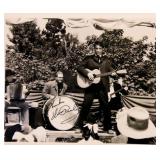 Elvis Presley signed promo photo