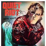 Quiet Riot Signed Album
