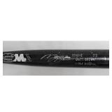 Los Angeles Angels Matt Brown Signed Game Used...