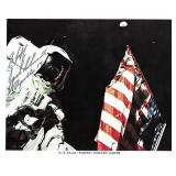 Apollo 17 Moonwalker Harrison Schmitt signed...