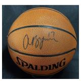 Los Angeles Lakers Andrew Bynum Signed Spalding...