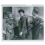 Blondie Actress Penny Singleton Signed 8x10...