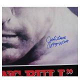 Jake LaMotta Raging Bull Signed 26.5x39 Poster