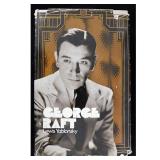 Scarface George Raft Signed 1974 Hardcover Book...