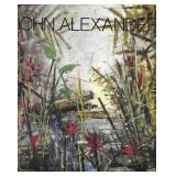 American painter John Alexander signed catalog