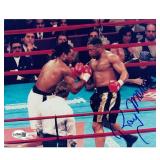 Ray Mercer Signed 8x10 Glossy Photo