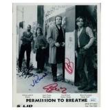 Permission To Breathe Group Signed 8x10...