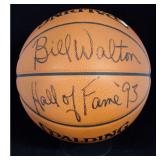 Boston Celtics Bill Walton Signed Spalding...