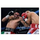Leo Santa Cruz Signed 8x12 Matte Photo