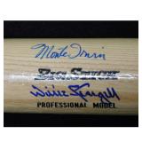 Willie Stargell and Monte Irvin Signed Rawlings...