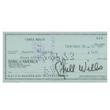 The Man From The Alamo Chill Wills Signed...